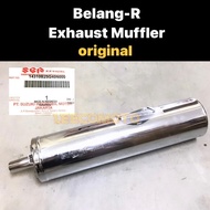 SUZUKI BELANG-R EXHAUST ( ORIGINAL ) // BELANG 150 R 150R MUFFLER BODY COMP ASSY MUFFLER EKZOS EXHAU