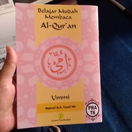 Buku Belajar Mudah membaca Al - Quran Metode Ummi Pra TK
