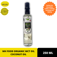 MH FOOD ORGANIC MCT OIL COCONUT OIL 250 ML