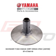 SECONDARY FIXED SHEAVE COMP (JANTAN) B74-E7660-00 100% ORIGINAL