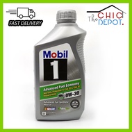 Mobil 1 0W-30 Advanced Fuel Economy Full Synthetic Motor Oil, 1 qt. (US)