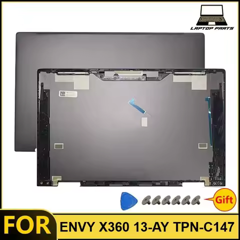 original New For ENVY X360 13-AY TPN-C147 Laptop LCD Back Cover Top shell