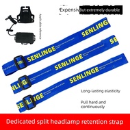 Dedicated Headlamp Elastic Band Split Lamp One-word Set with High Elastic Durable Thickened Elastic 