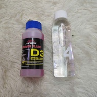MOTORCYCLE BRAKE OIL BRAKE FLUID DOT 3 50ml , DOT 4 60ml