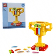 40688 Trophy Cup Festival Celebration Reward Progress Building Educational Toy Gift For Children