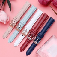 14mm 16mm Genuine Leather Watch Band Bracelet for Fossil ES4529 ES4502 ES5068  ES4534  ES5017 Women'