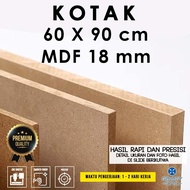 60 x 90 cm box - 18 mm MDF - plywood board MDF/