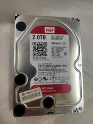 【電腦零件補給站】威騰 WD20EFRX-68EUZN0 紅標Plus 2TB 3.5吋 NAS 硬碟 "現貨