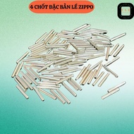 4 zippo hinge pins, zippo accessories