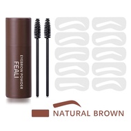 FEALI Eyebrow Powder Stamp dan Cetakan Alis Instan