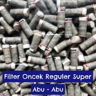 Filter Reguler Super Oncek Pabrik Filter Kertas Abu-Abu