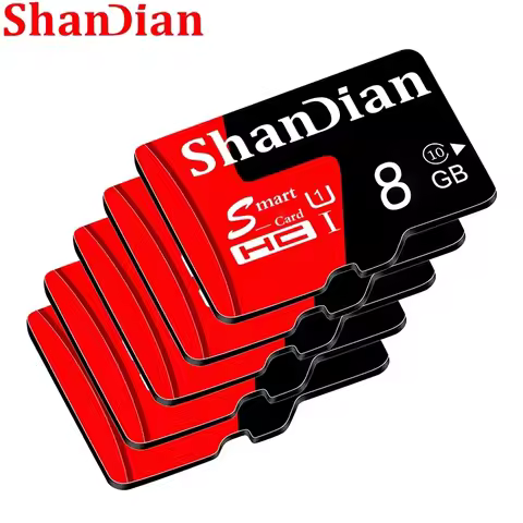 JASTER Mini SD Card 4GB 8GB 16GB Class 6 Real Capacity 32GB Memory SD Card High Speed Smart SD Card 