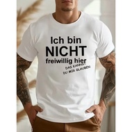 KEMEJA T-Shirt Men's Heavyweight Personalized Large Size - Soft, Size L-7XL, T-Shirt for Men, T-Shir