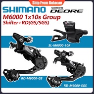 ┋✳Shimano Deore 10 speed RD SL M6000 mountain bike mid-leg rear derailleur MTB bicycle spare parts