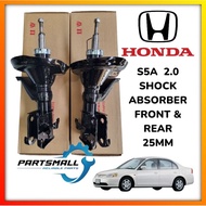 100% GENUINE HONDA S5A 2.0 SHOCK ABSORBER FRONT & REAR (25MM) 51605-S5G-T02