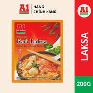 Kari Laksa Seasoning A1 200g Used to Cook Tokbokki Hot Pot, Laksa, Cup Hot Pot, Skewered Hot Pot,...