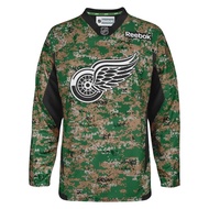 REEBOK CCM CAMO JERSY NHL 100% Original