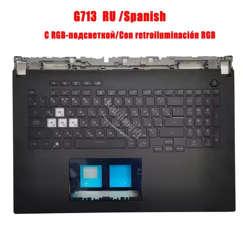 New ASUS ROG Strix G713 G713QM G713QC G713RX Topcase With RGB Backlit