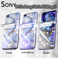 Sony Xperia Z5 Premium / Z5 / Z5 Compact pelindung skrin hidrogel