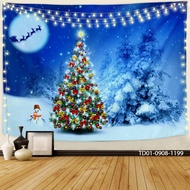 Tin Phat Christmas canvas painting, Merry Christmas, Christmas event photography background, impress