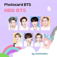 Hbd BTS | Bts Photocard (Booked)