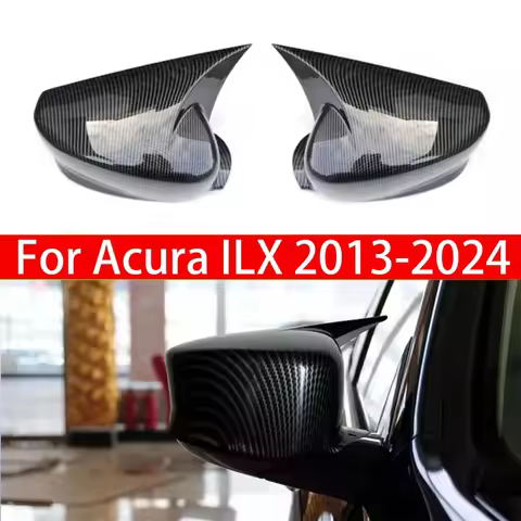 For Acura ILX 2013-2024 Rearview Mirror Cover Body Kit Accessories