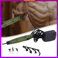 [Tachiuwa2] Pen Sander Easy to Use Sturdy Mini Power Sander for Sanding Grooves Surfaces