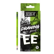 ดินสอสเก็ตซ์ EE (กล่อง12แท่ง) ARTIST SEIKAI SE2800-EE