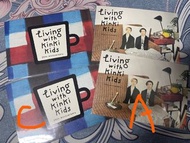 「包本地平郵」Living with KinKi Kids 週邊～名信片