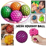 Domingsobellestore - squishy Mesh Ball/Wine Ball Squeeze Anti Stress Net/squishy Toy Net Ball ramdom