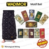 sarung wadimor motif batik/bali