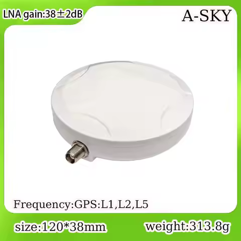1/5PCS GNSS Antenna High Precision RTK Differential Support GPS BDS GLO Galileo QZSS SBAS IRNSS L1 L
