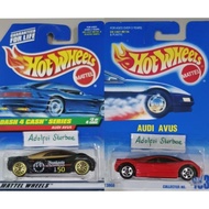 HOTWHEELS Hot wheels hot wheels audi avus dash 4 cash series banknote 50