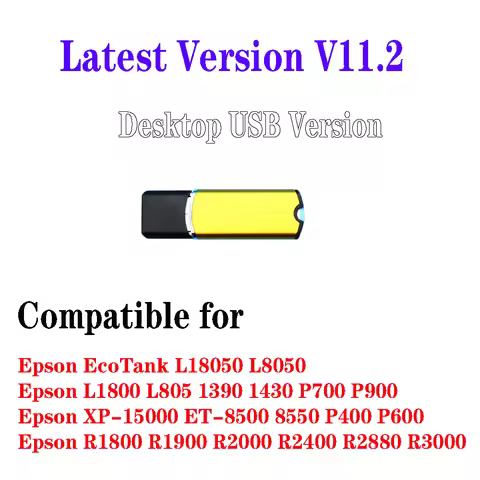 L18050 Dtf Software 11.2 Rip Software Dongle 11 Dtf Kit For Epson L8050 Printer Dtf Usb Driver Stick