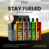 N8 REFUEL ENERGY GEL 1 BOX 10 PCS HALAL Endurance Recovery Jogging Running Marathon Cycling Swiming 