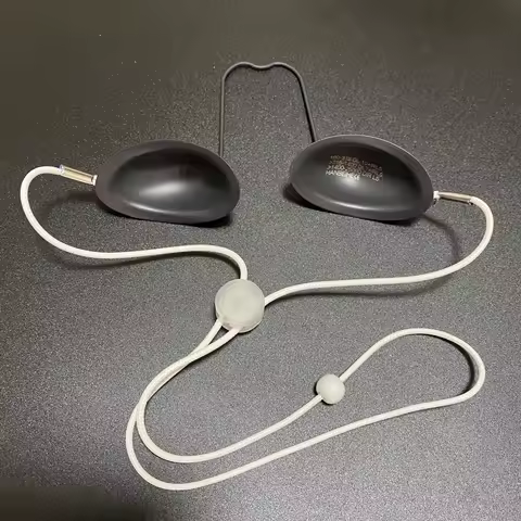 O.D 7+ Stainless Steel Laser Safety Eyepatch eyewear For LASER & IPL Patients Block All Lasers 180-2