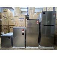 Haier single door fridge / 1 pintu peti sejuk & Twin door refridgerators 68L, 122L, 151L, 240L