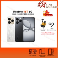 Realme 15T 5G 8GB+256GB | 12GB+256GB | Original Malaysia New Set