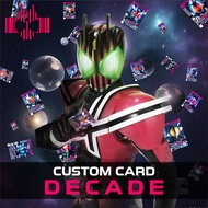 CUSTOM CARD KAMEN RIDER DECADE