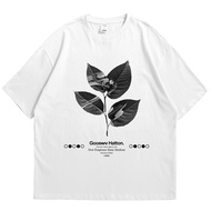 Oversized T-shirt Hatton White