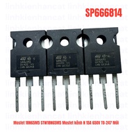 Mosfet 18N65M5 STW18N65M5 N-channel Mosfet 15A 650V TO-247 New