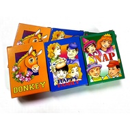 Playing Card Game . Donkey . Happy Family . Snap . { READY STOCK } I