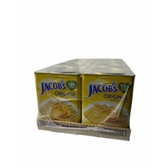 🔴แนะนำ🔴 JACOBS ORIGINAL จาคอป สินค้านำเข้าจากมาเลเซีย 1ถาด/บรรจุ 8 ปี๊บ ปริมาณ 700g ส่ง ยกถาด KM9