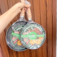 CHERRY HANDLE Cast Iron Pan, Cast Iron Pan, Non-Stick Frying Pan, CHERRY Cast Iron Pan
