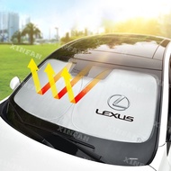 Car Window Sunshade Windshield Cover Car Accessories For Lexus IS250 ES250 RX300 RX350 NX