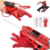 Fun Spiderman Gloves Spiderman Tools Hand Web Shooter Strap Toy Spiderman Gloves