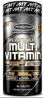 頂級綜合維他命 Muscletech Multi Vitamin