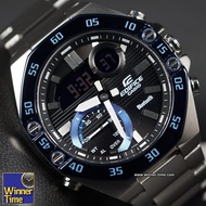 Winner Time  นาฬิกา CASIO EDIFICE Smartphone Link รุ่น ECB-10DB-1B รับประกันบริษัท เซ็นทรัลเทรดดิ้งจ