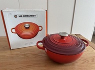 Le Creuset 琺瑯鑄鐵深炒鍋