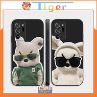 Samsung Note 20 / Note 20 Ultra Rabbit Case Fashionable Glasses